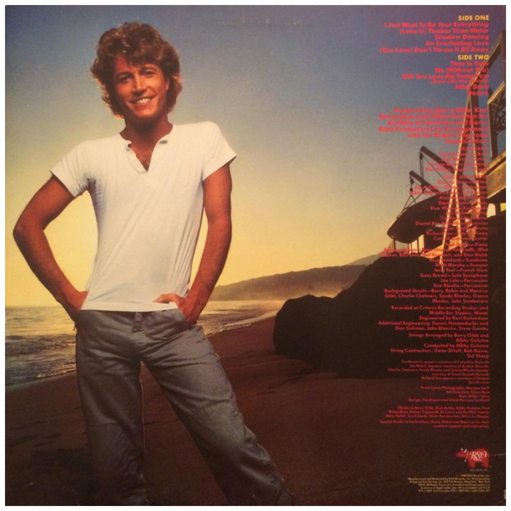 ANDY GIBB - GREATEST HITS | VINILO USADO