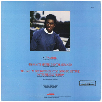 JERMAINE JACKSON - DYNAMITE | 12'' MAXI SINGLE USADO
