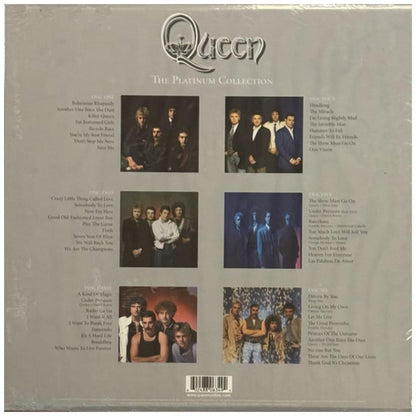 QUEEN - PLATINUM COLLECTION (6LP) | VINILO