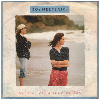 BOYS MEETS GIRL - WAITING FOR A STAR TO FALL | 7" SINGLE USADO