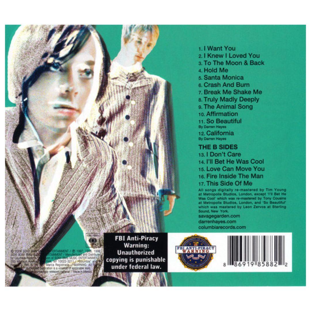 SAVAGE GARDEN - TRULY MADLY COMPLETELY THE BEST | CD
