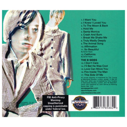 SAVAGE GARDEN - TRULY MADLY COMPLETELY THE BEST | CD