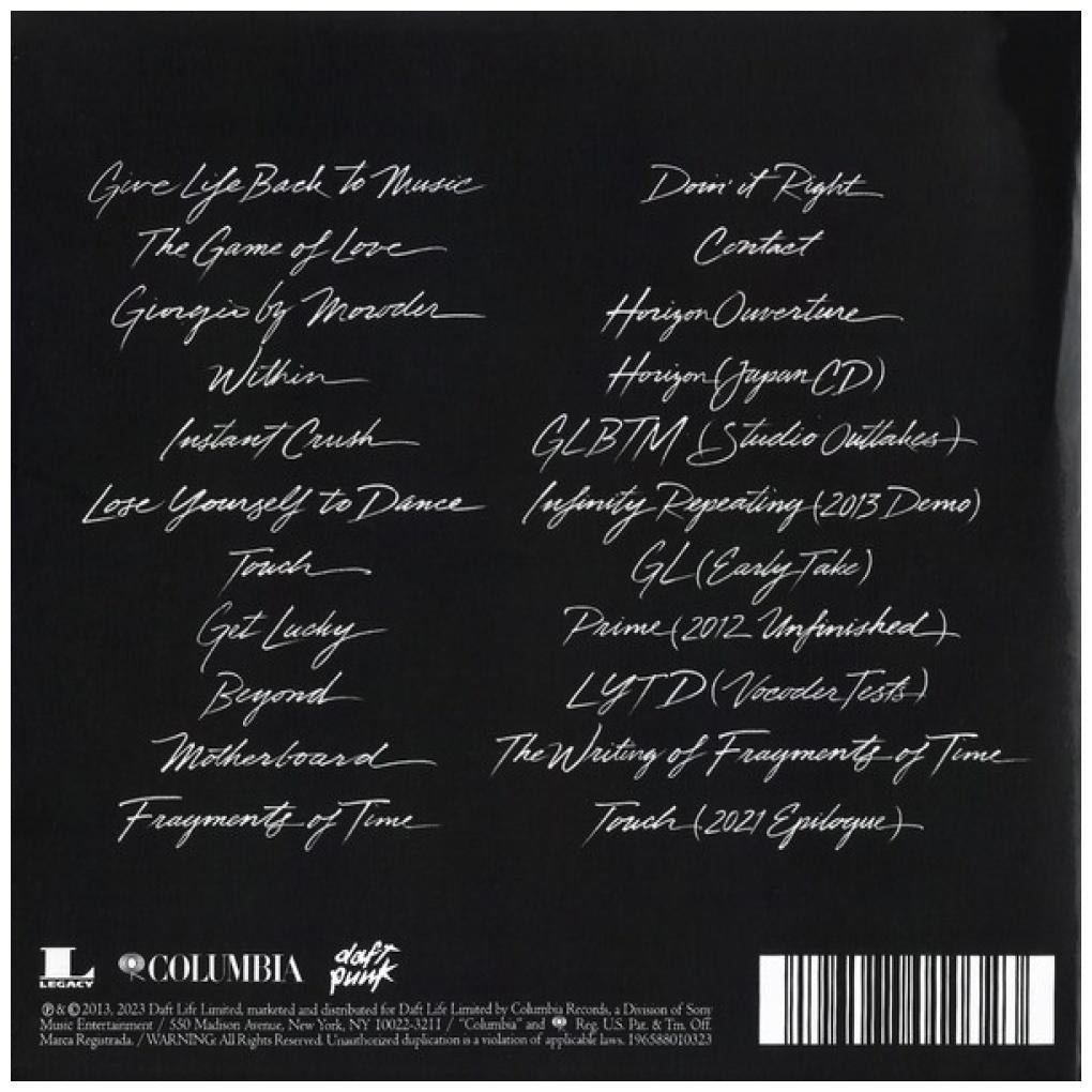 DAFT PUNK - RANDOM ACCESS MEMORIES (10TH ANNIVERSARY EDITION (2CD) | CD