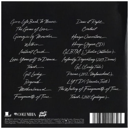 DAFT PUNK - RANDOM ACCESS MEMORIES (10TH ANNIVERSARY EDITION (2CD) | CD