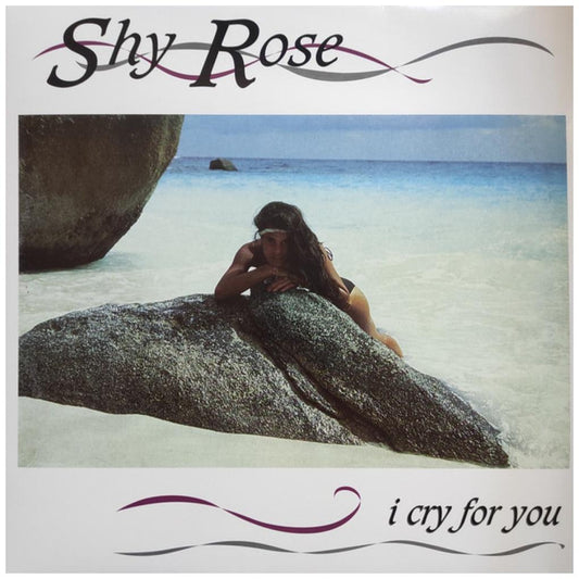 SHY ROSE - I CRY FOR YOU (SEA BLUE VINYL) | 12'' MAXI SINGLE USADO