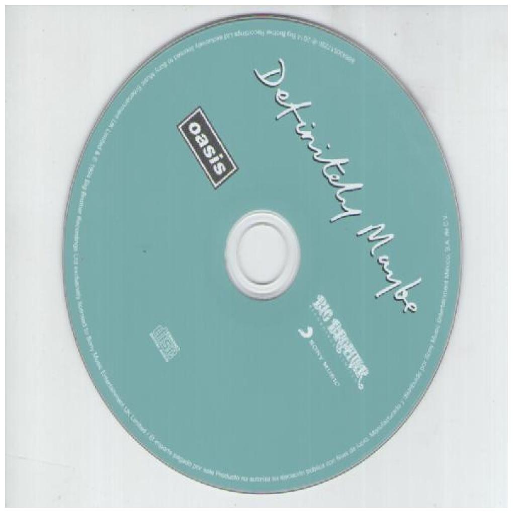 OASIS - DEFINITELY MAYBE | CD