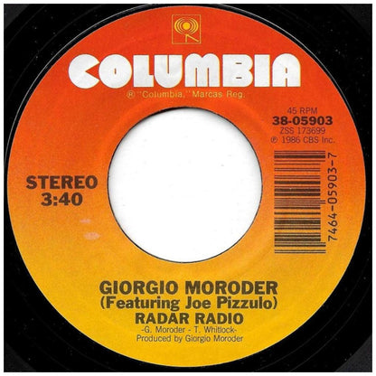 BERLIN - TAKE ME BREATH AWAY | 7" SINGLE USADO