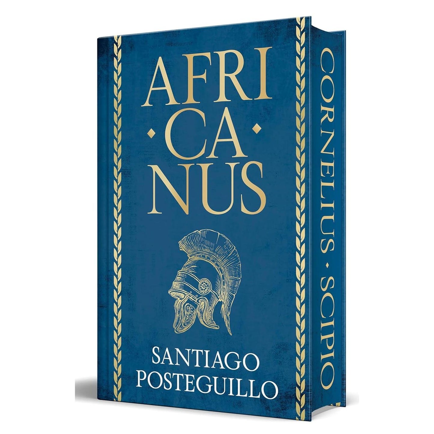 AFRICANUS (EDICIÓN ESPECIAL LIMITADA) (TAPA DURA) - SANTIAGO POSTEGUILLO | LIBRO