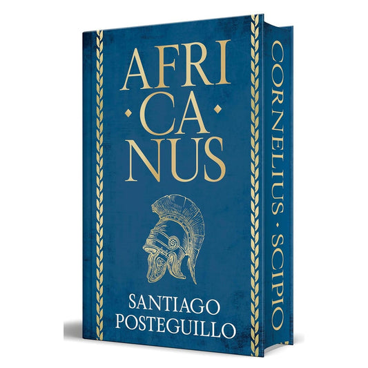 AFRICANUS (EDICIÓN ESPECIAL LIMITADA) (TAPA DURA) - SANTIAGO POSTEGUILLO | LIBRO