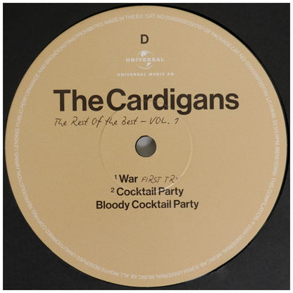 CARDIGANS - THE REST OF THE BEST VOL. 1 (2LP) | VINILO