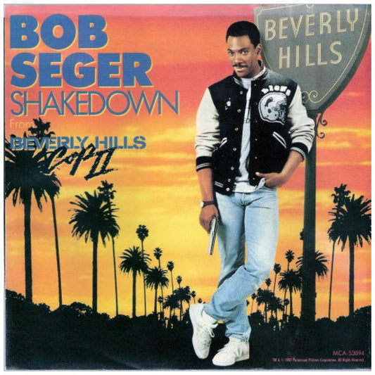 BOB SEGER - SHAKEDOWN | 7" SINGLE USADO
