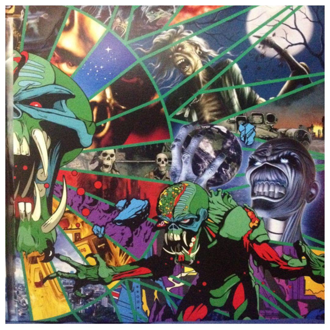 IRON MAIDEN - FROM FEAR TO ETERNITY BEST OF 1990-2010 (PICTURE DISC) (3LP) | VINILO