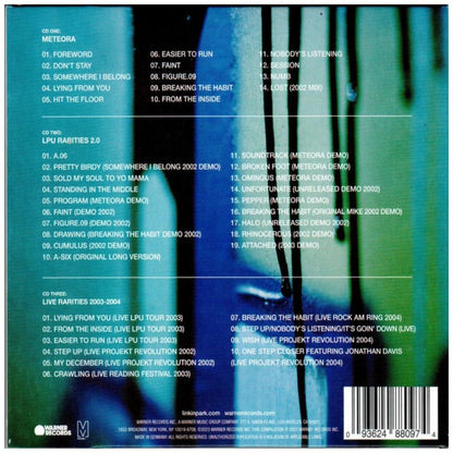 LINKIN PARK  - METEORA (20 YEARS ANNNIVERSARY) (3CD) | CD