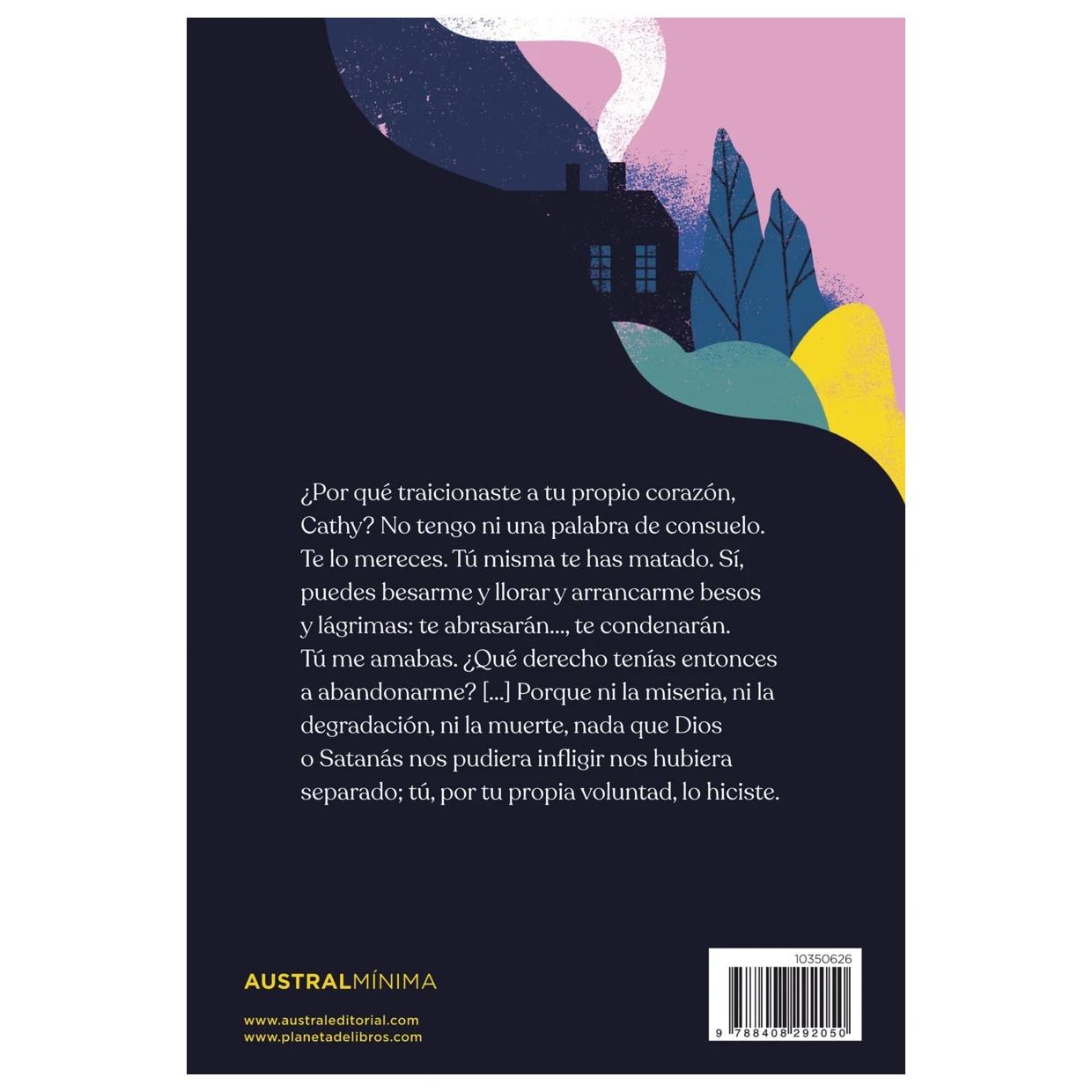 CUMBRES BORRASCOSAS (TAPA RÚSTICA) - EMILY BRONTË | LIBRO