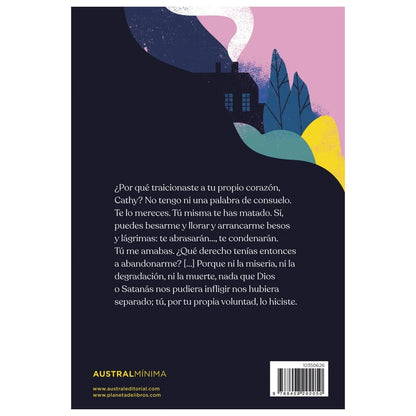 CUMBRES BORRASCOSAS (TAPA RÚSTICA) - EMILY BRONTË | LIBRO
