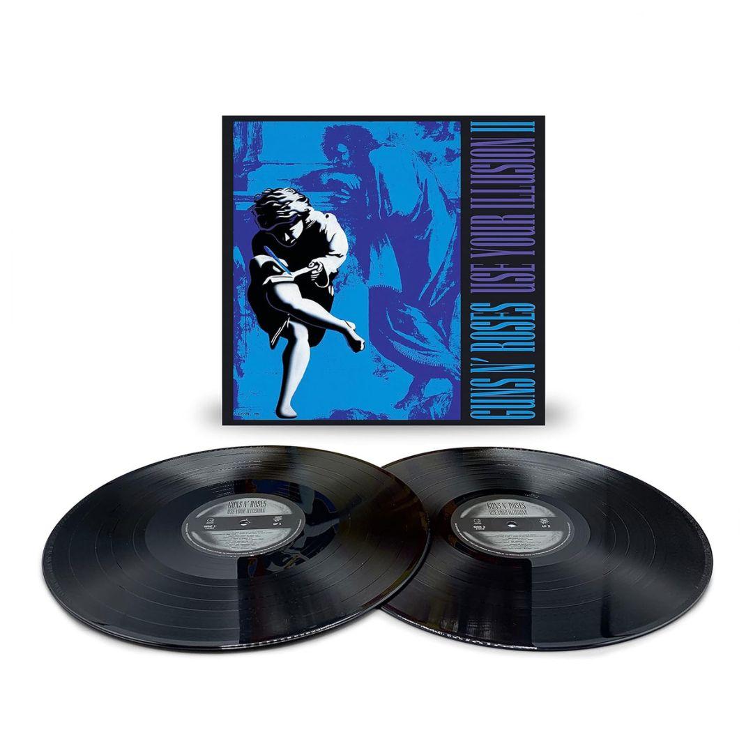 GUNS N  ROSES - USE YOUR ILLUSION II (2LP) | VINILO