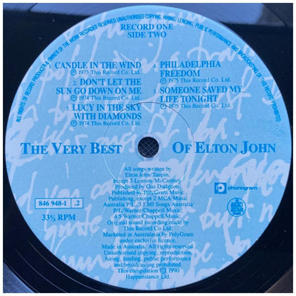 ELTON JOHN - THE VERY BEST (2LP) | VINILO USADO