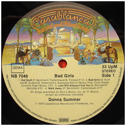 DONNA SUMMER - BAD GIRLS (2LP) | VINILO USADO