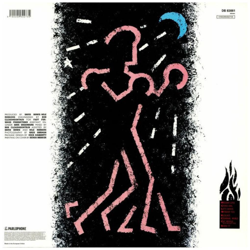 DAVID BOWIE - LET'S DANCE (REMASTERED EDITION) | VINILO