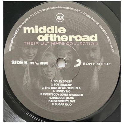 MIDDLE OF THE ROAD - THEIR ULTIMATE COLLECTION | VINILO