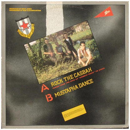 CLASH - ROCK THE CASBAH/MUSTAPHA DANCE | 12'' MAXI SINGLE USADO