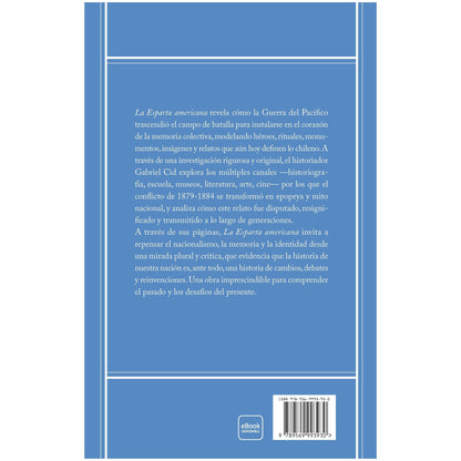 LA ESPARTA AMERICANA (TAPA BLANDA) - GABRIEL CID | LIBRO