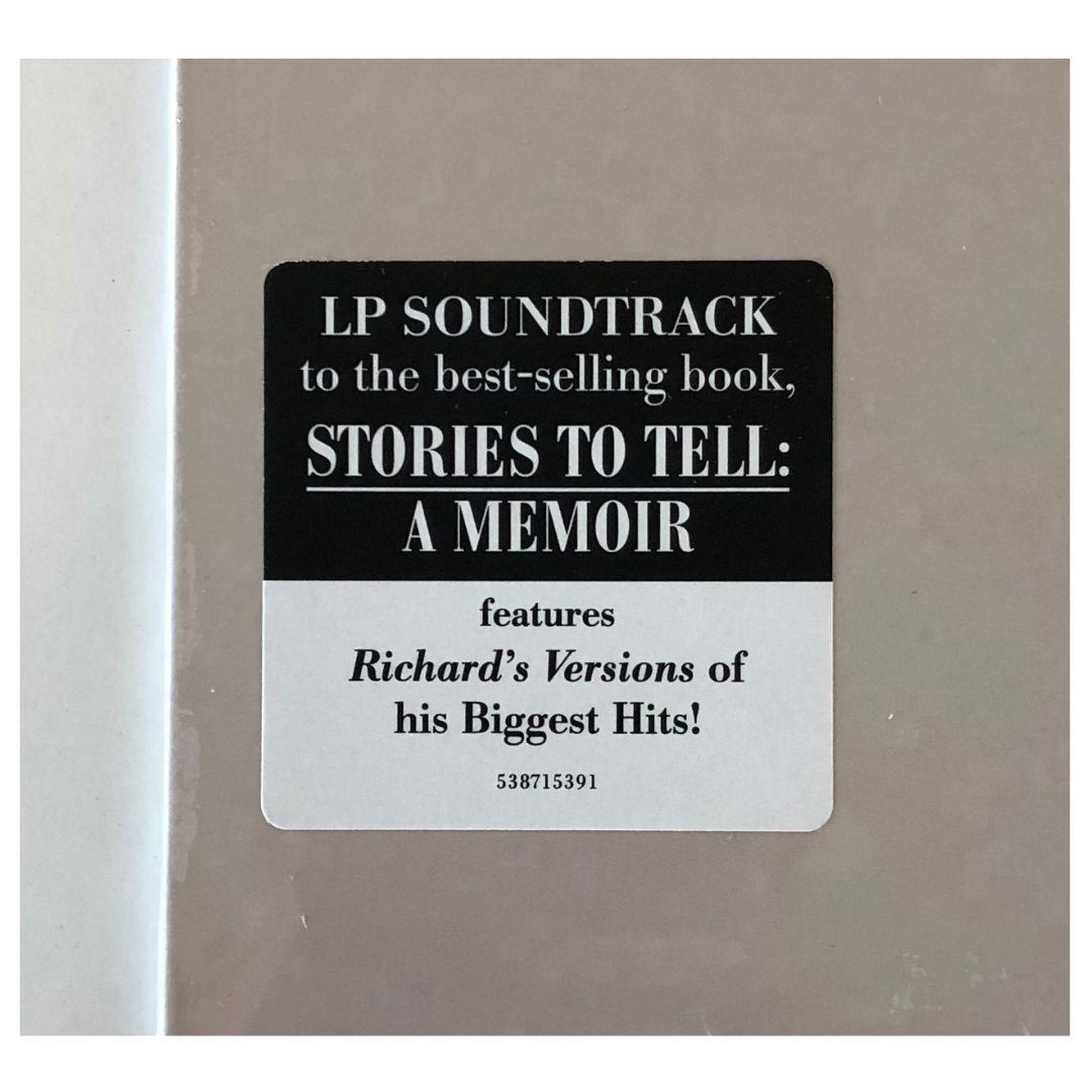 RICHARD MARX - STORIES TO TELL GREATEST HITS | VINILO