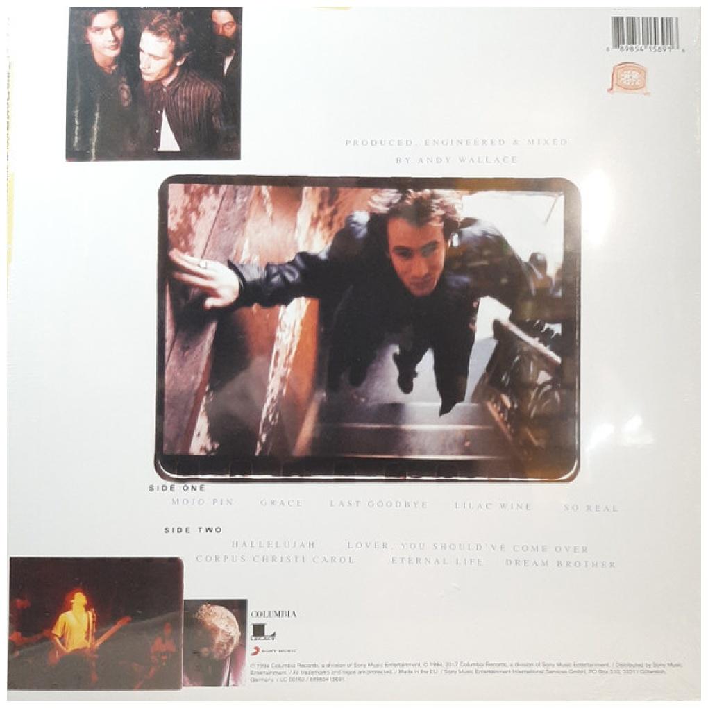 JEFF BUCKLEY - GRACE (GOLD VINYL) | VINILO