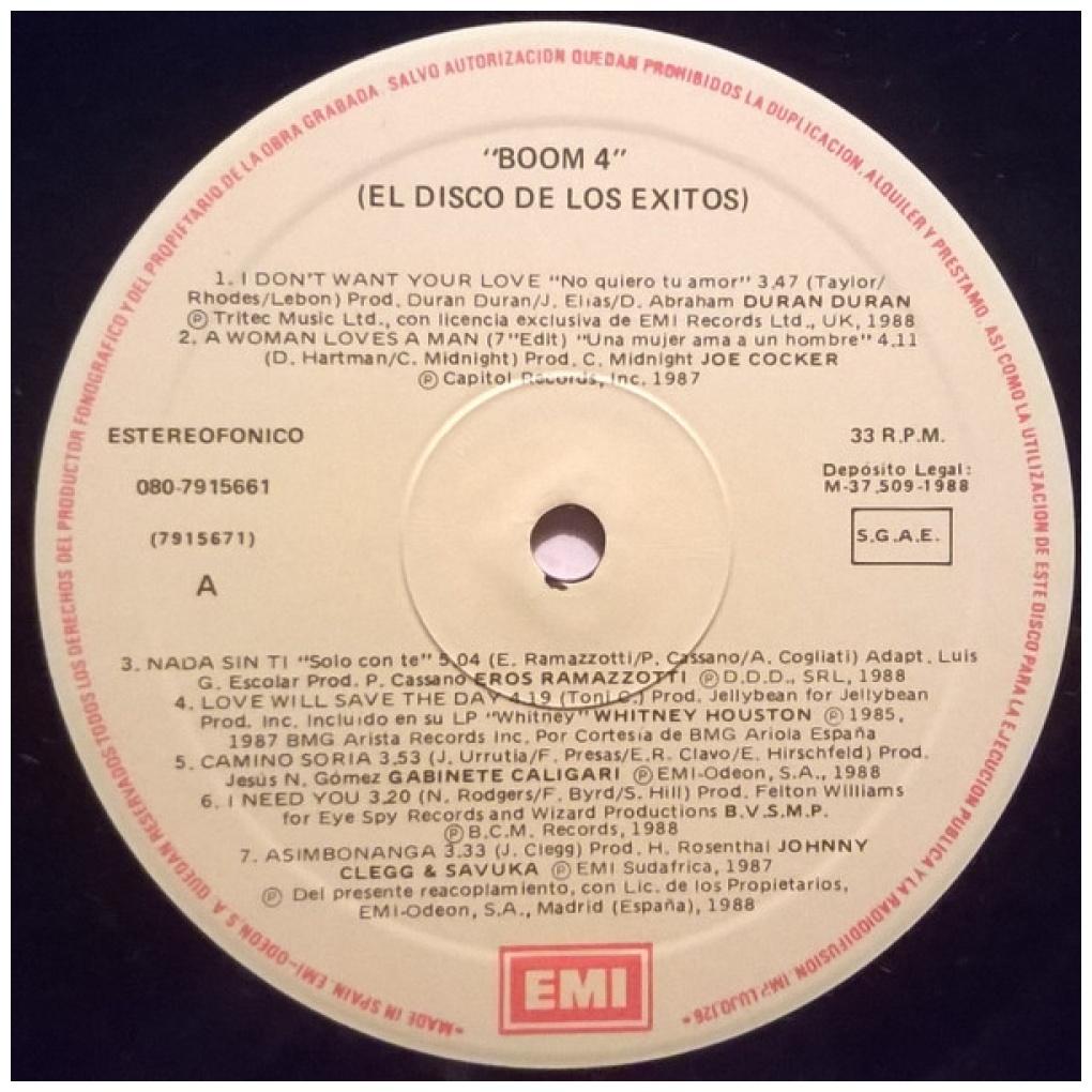 ! BOOM ¡ - 30 EXITOS (2LP) | VINILO USADO