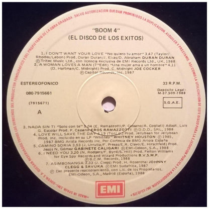 ! BOOM ¡ - 30 EXITOS (2LP) | VINILO USADO