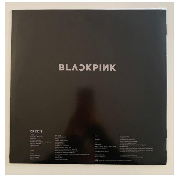 BLACKPINK - BORN PINK (ULTRA CLEAR COLORED VINYL) ( UE) | VINILO
