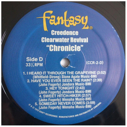 CREEDENCE - CHRONICLE GREATEST HITS (2LP) | VINILO