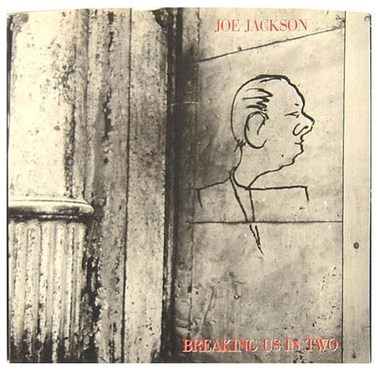 JOE JACKSON  - BREAKING US IN TWO | 7" SINGLE VINILO USADO