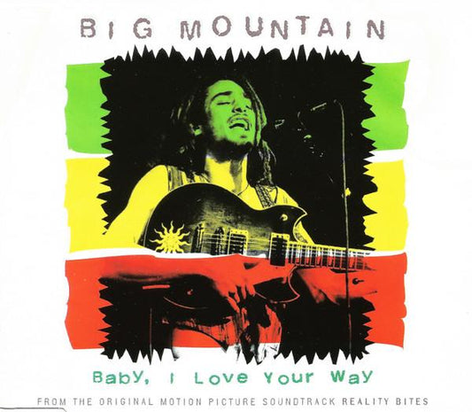 BIG MOUNTAIN - BABY, I LOVE YOUR WAY | CD SINGLE USADO