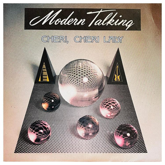 MODERN TALKING - CHERI, CHERI LADY | 7" SINGLE VINILO USADO