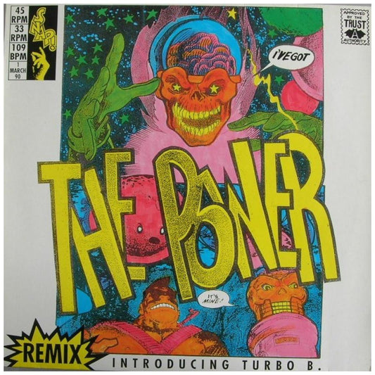 SNAP! - THE POWER | 12'' MAXI SINGLE USADO