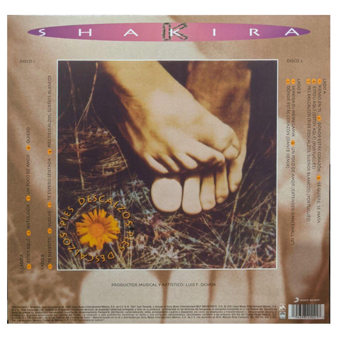 SHAKIRA - PIES DESCALZOS (2LP) | VINILO
