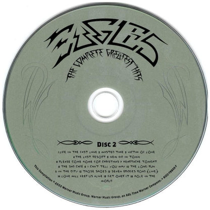EAGLES - THE COMPLETE GREATEST HITS (2CD) | CD