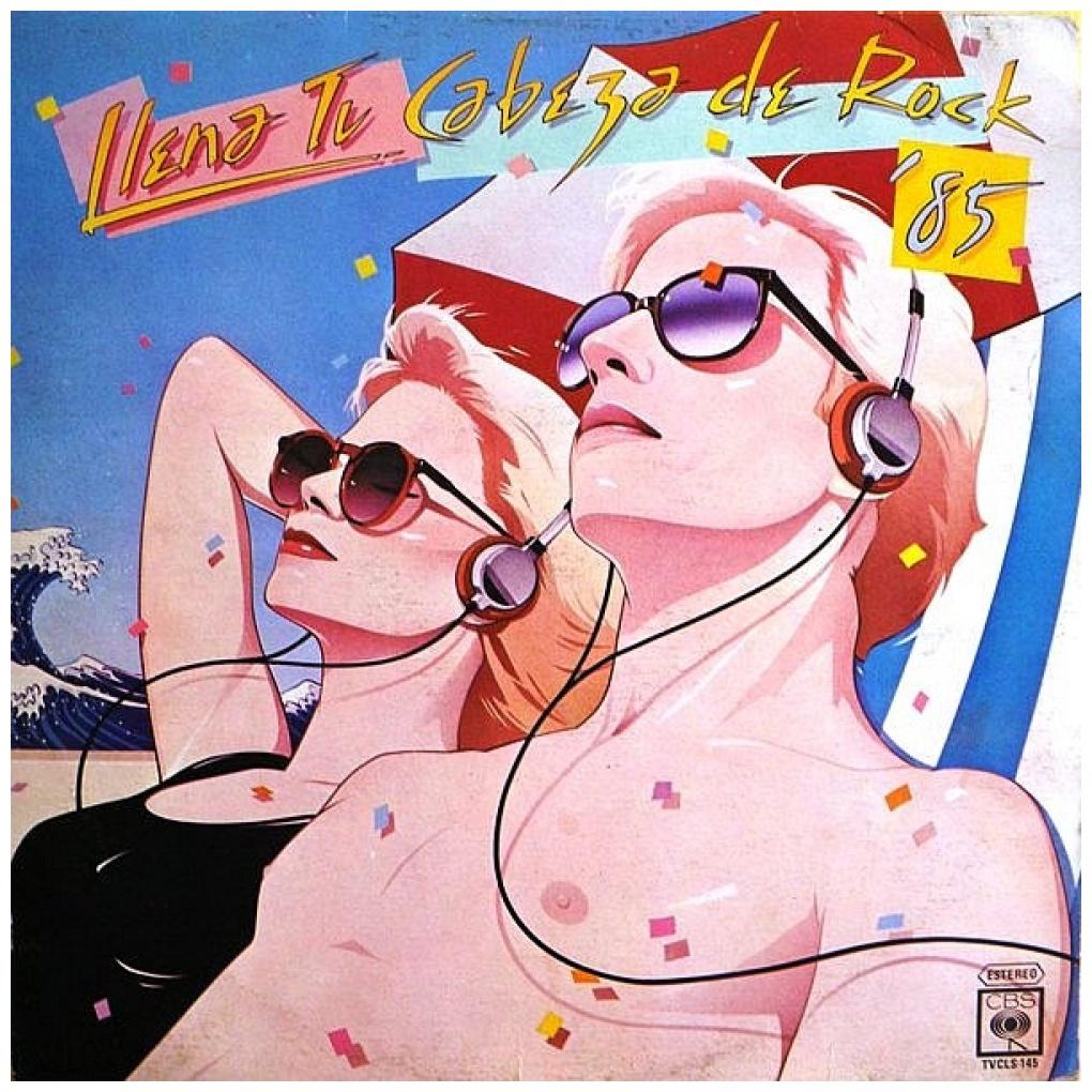 LLENA TU CABEZA DE ROCK - 1985 - VARIOS ARTISTAS | VINILO USADO