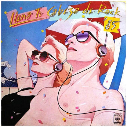 LLENA TU CABEZA DE ROCK - 1985 - VARIOS ARTISTAS | VINILO USADO