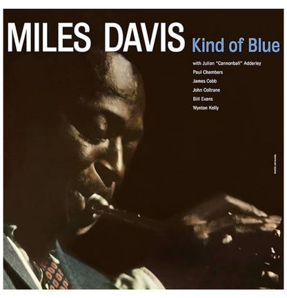 MILES DAVIS - KIND OF BLUE (BLUE VINYL) | VINILO