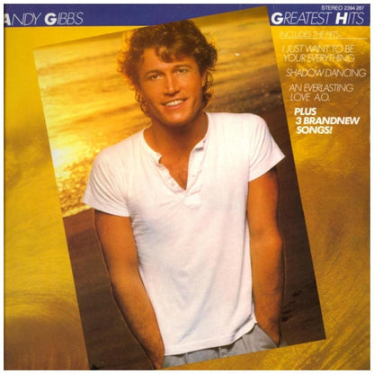 ANDY GIBB - GREATEST HITS | VINILO USADO