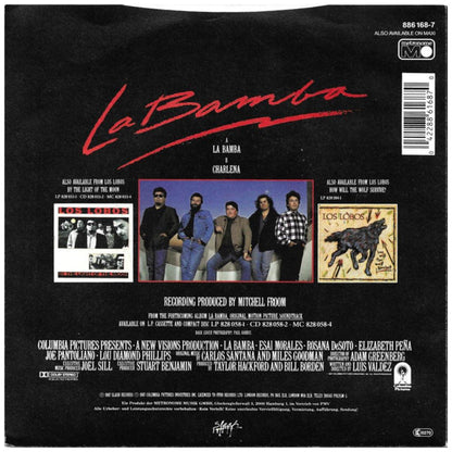 LOS LOBOS - LA BAMBA | 7" SINGLE USADO