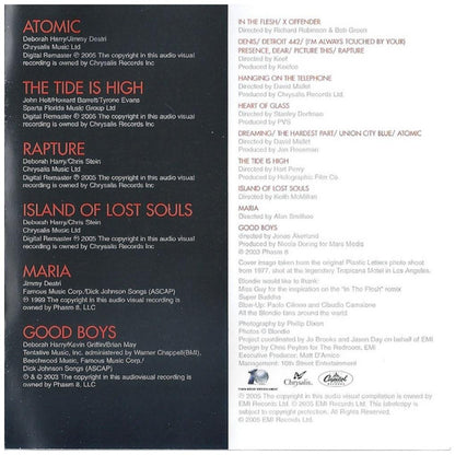 BLONDIE - GREATEST HITS (CD+DVD) | CD