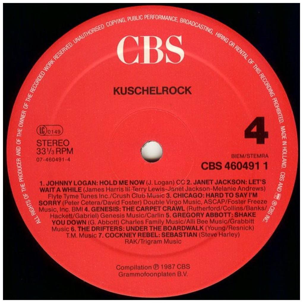 KUSCHELROCK - 44 SUPER LOVE SONGS (3LP) | VINILO USADO