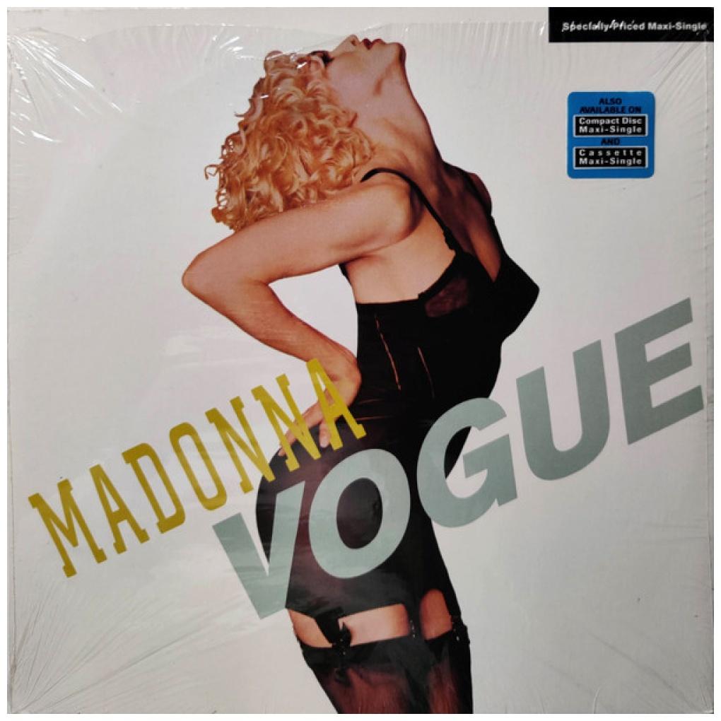 MADONNA - VOGUE | 12" MAXI SINGLE VINILO USADO