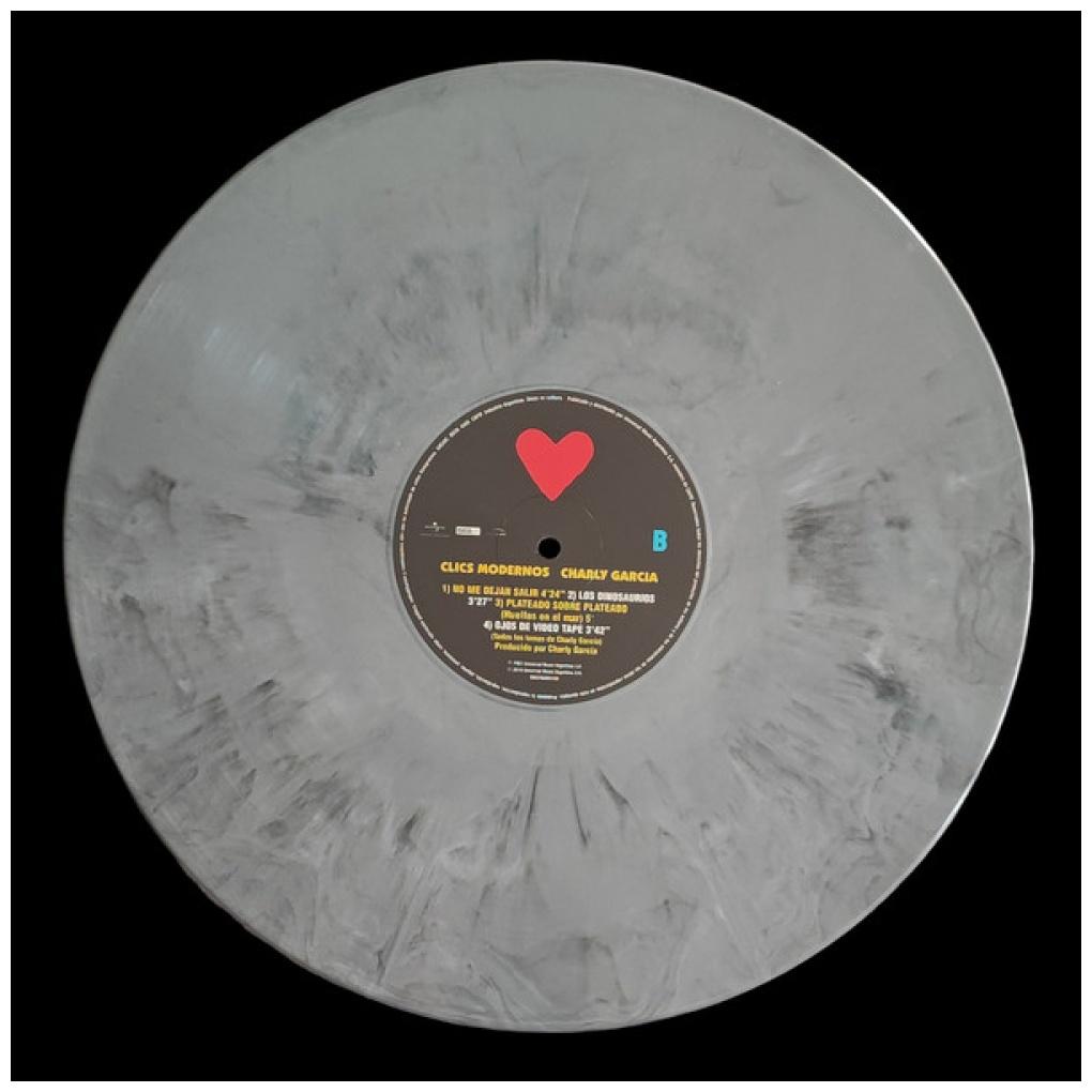 CHARLY GARCIA - CLICS MODERNOS (LTD EDITION) (GRAY VINYL) | VINILO
