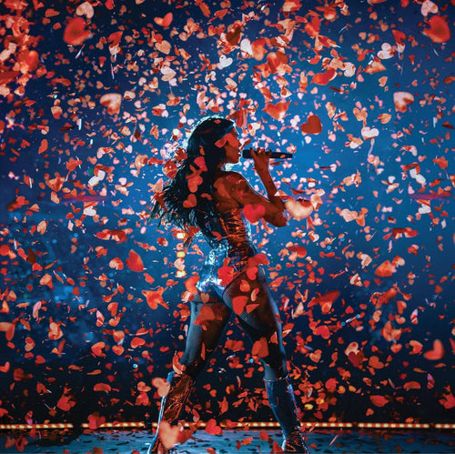 (PREVENTA) DUA LIPA - LIVE FROM MEXICO (2LP)) (BLACK ICE VINYL) | VINILO