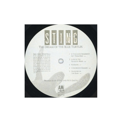 STING - THE DREAM OF THE BLUE TURTLES  | VINILO USADO