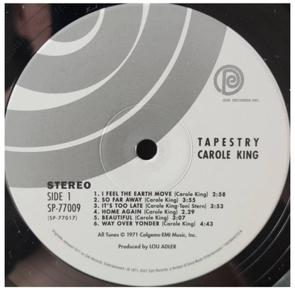 CAROLE KING - TAPESTRY | VINILO